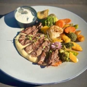 بشقاب فیله استیک